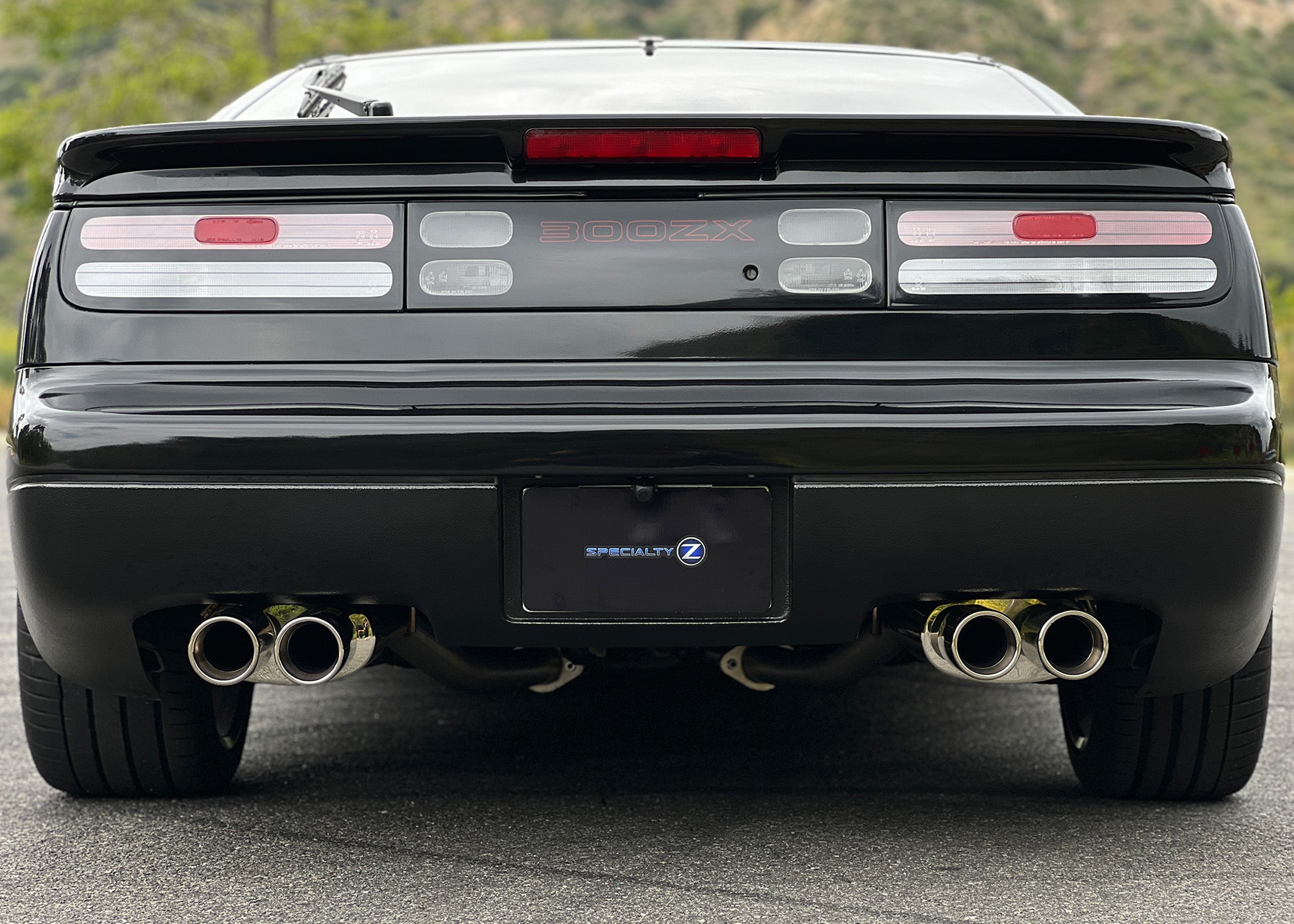 Nissan Fairlady Z (Z32) 300ZX Twin Turbo 2by2 (1989
