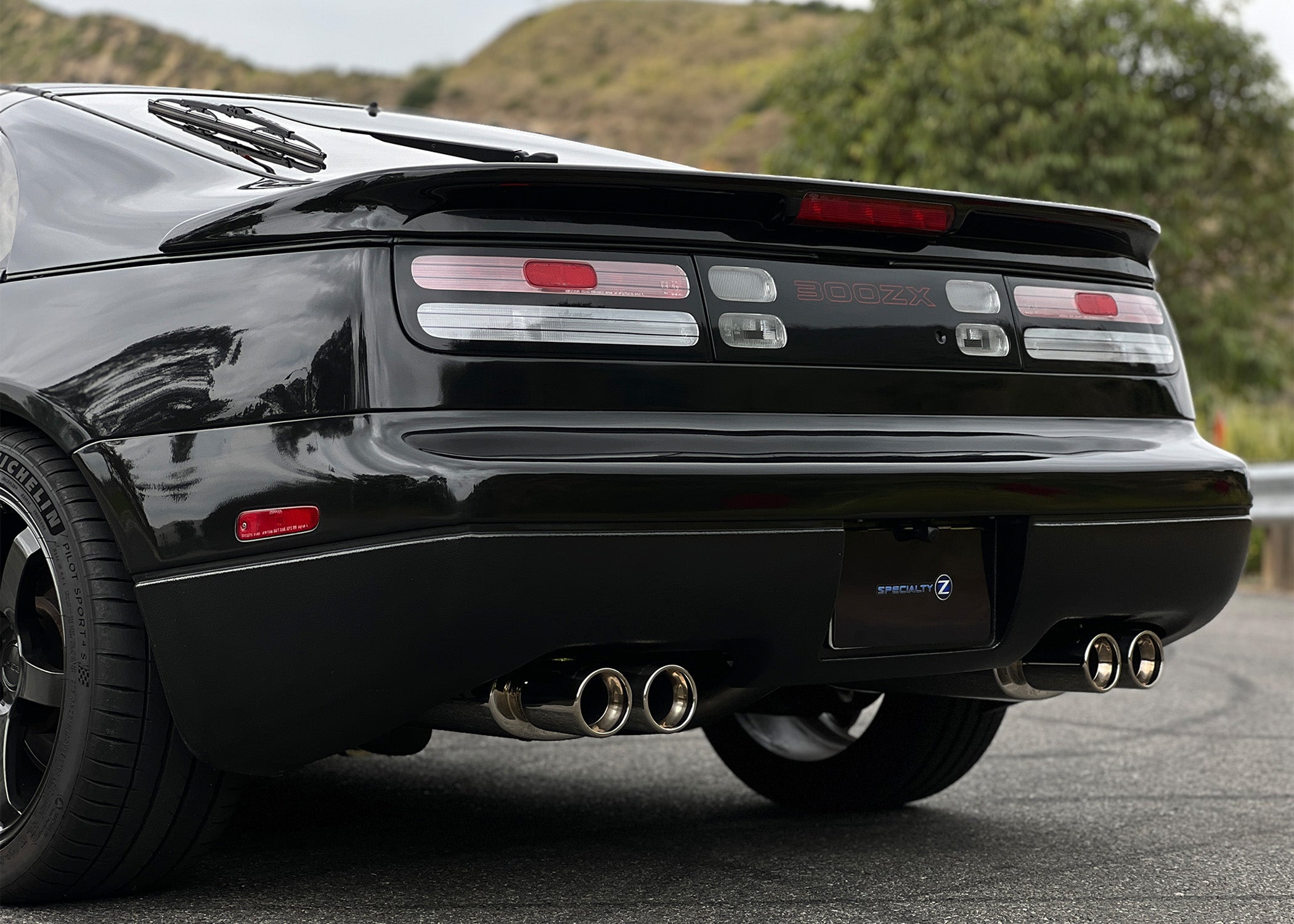 SZ Back-Half - 3'' (TT) – Specialty-Z