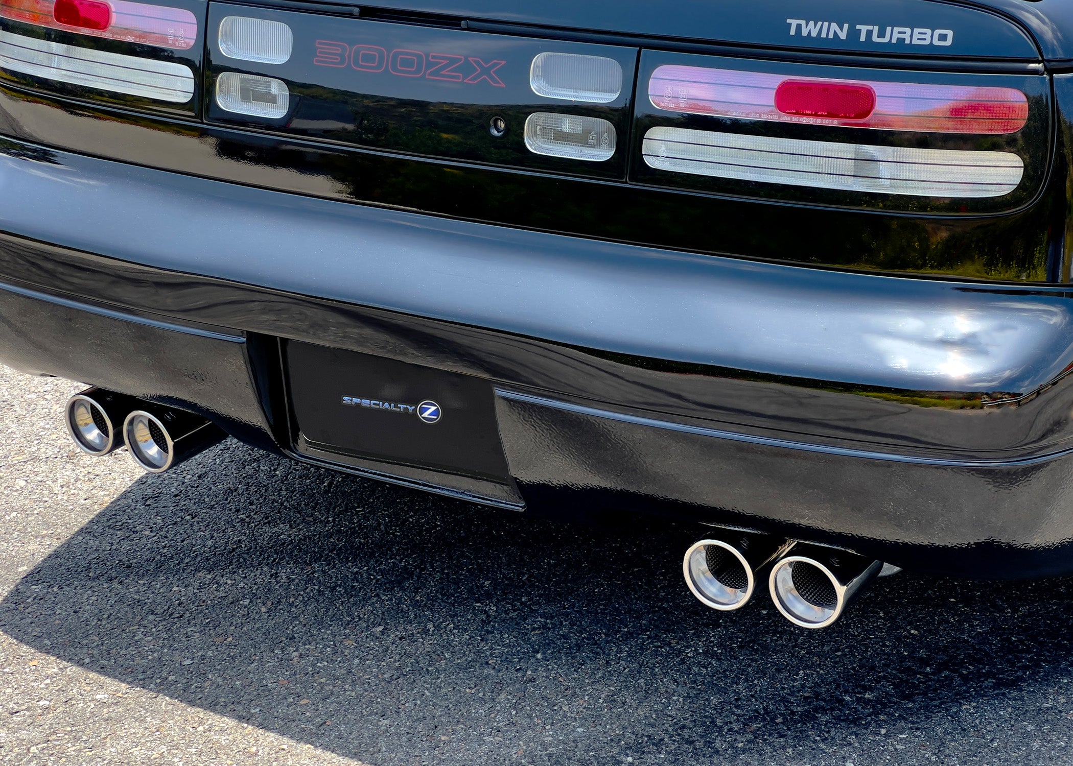 SZ Catback - 3'' (TT) **OUT OF STOCK** – Specialty-Z