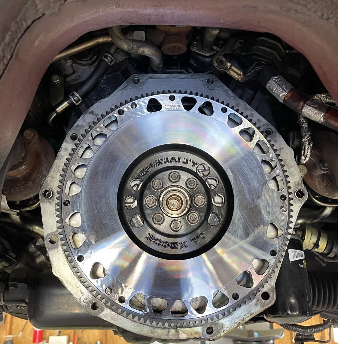 はる様　w32 LS to Z32 Adapter Kit – Bolt-On 300ZX Transmission Swap