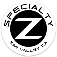 Specialty-Z SIMI Circle White Stickers