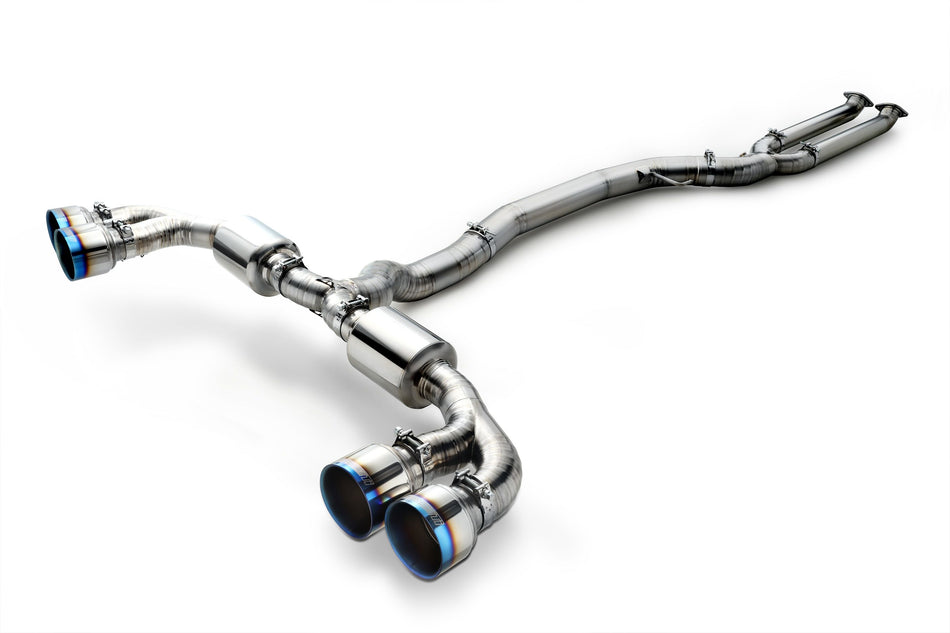 Tomei Expreme Ti Full Titanium Exhaust System - Nissan GTR 09+ R35