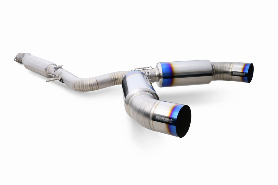 FULL TITANIUM MUFFLER EXPREME Ti 350Z TYPE-D (DUAL) : NISSAN VQ35DE / VQ35HR