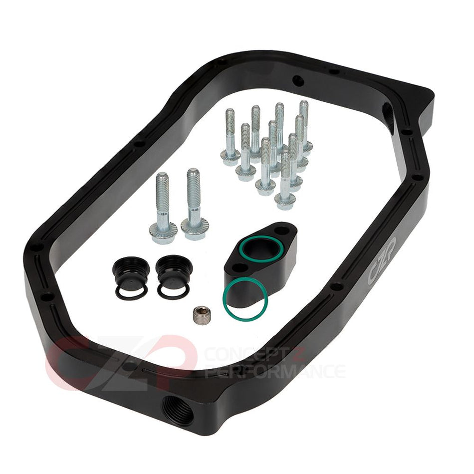 CZP Billet Aluminum Oil Pan Spacer Kit VQ35HR & VQ37VHR - Nissan 350Z, 370Z / Infiniti G35, G37