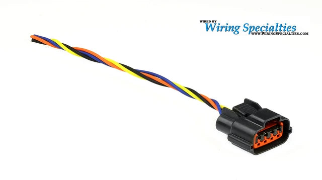 Wiring Specialties - VG30DE(TT) Cam Position Sensor Connector (New Style) - Nissan 300ZX Z32