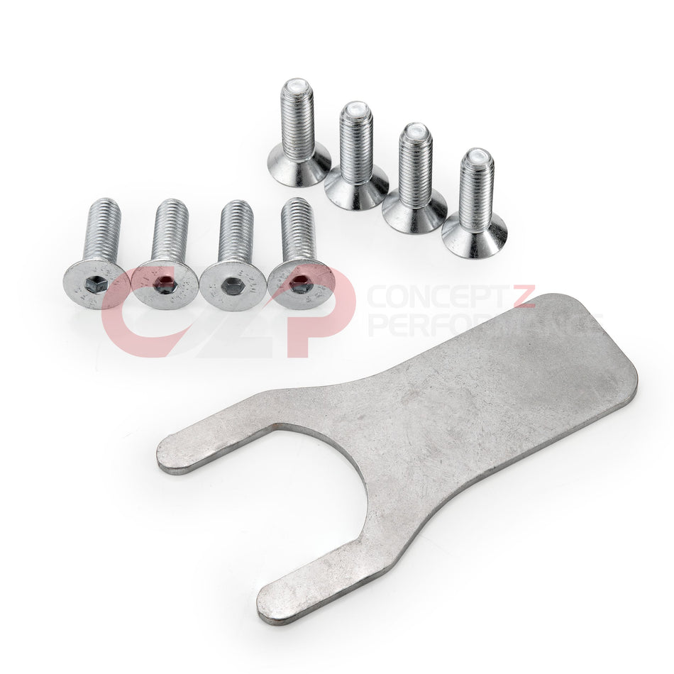 CZP Billet Aluminum Low Profile Engine Motor Mounts, RWD ONLY - Nissan Z RZ34 / Infiniti Q50 Q60 VR30DDTT