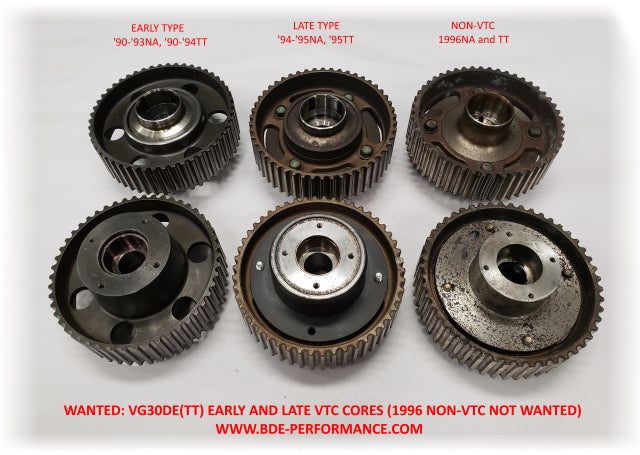 BDE - VTC Intake Cam Gear, Early - Nissan 300ZX ('90-'93NA, '90