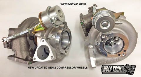 JWT GTX2860 GEN II 2 Twin Turbo Upgrade Kit - Nissan 300ZX Z32