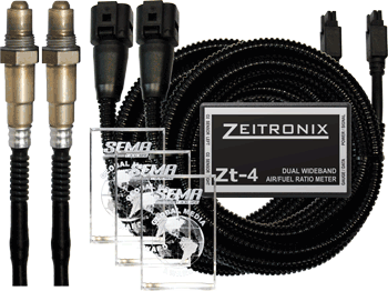 Zeitronix Zt-4 Dual Wideband AFR (Air Fuel Ratio) Meter