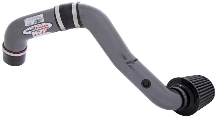 AEM 21-547C Cold Air Intake System, Gunmetal Gray - Nissan 350Z 03-06 VQ35DE Z33