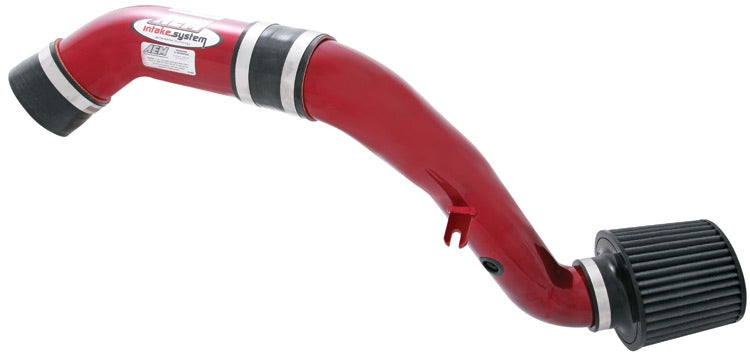 AEM 21-547R Cold Air Intake System, Red - Nissan 350Z 03-06 VQ35DE Z33