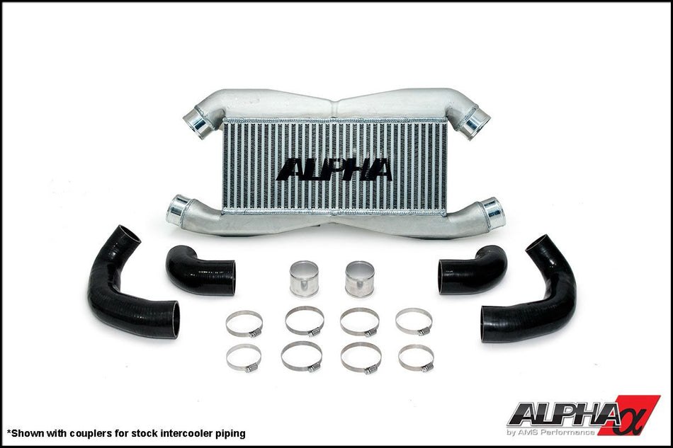 AMS Alpha Front Mount Intercooler - Nissan GT-R 09+ R35