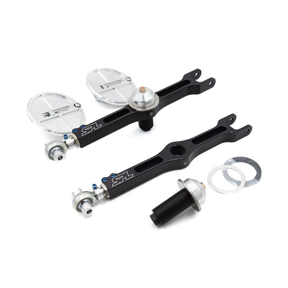 SPL PRO Titanium Rear Mid Links - Nissan 370Z / Infiniti G35 G37 Q40 Q60