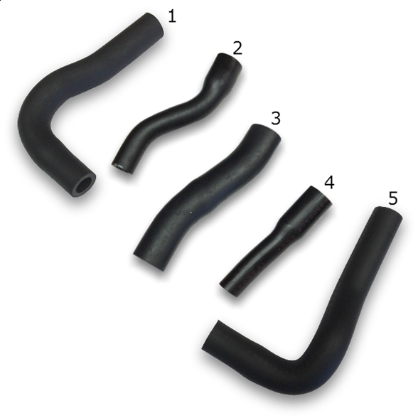 Nissan OEM PCV Hose Kit - Naturally Aspirated 300ZX