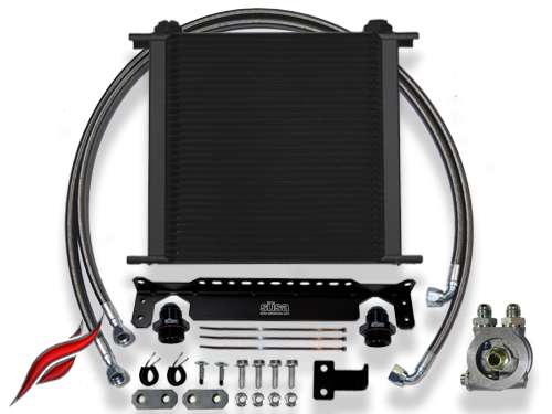 Fast Intentions Oil Cooler - Nissan 370Z