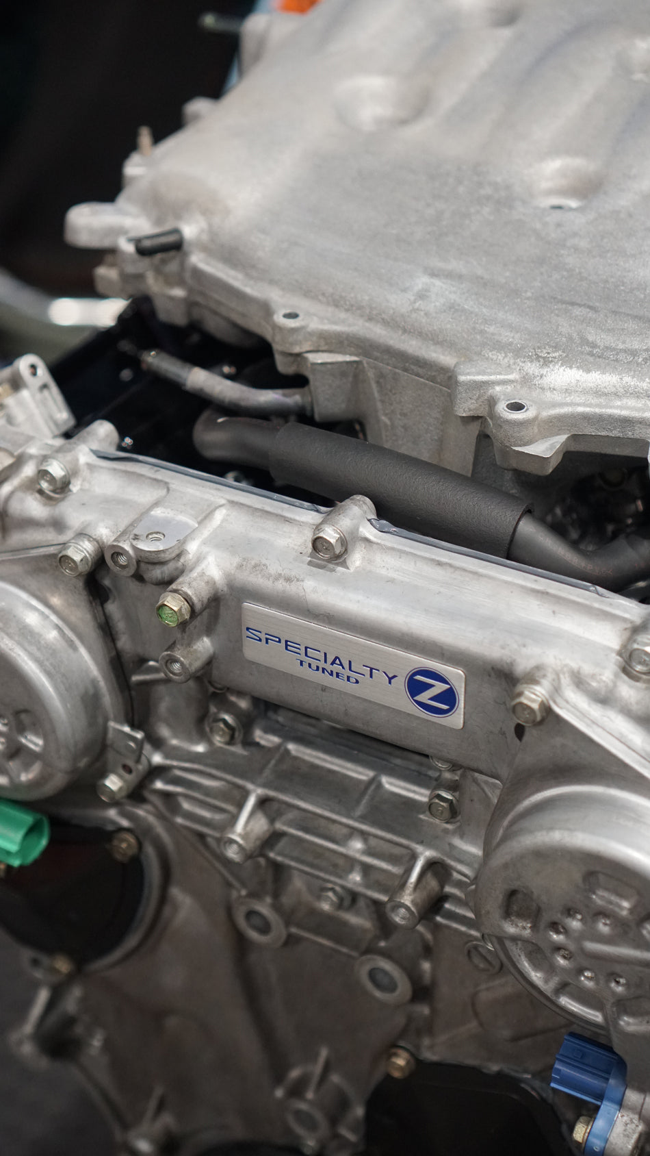 SZ Tune Embossed Logo Plaque