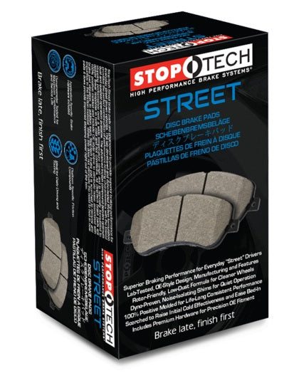 Stoptech Street Pads - Rear - Out of Stock
