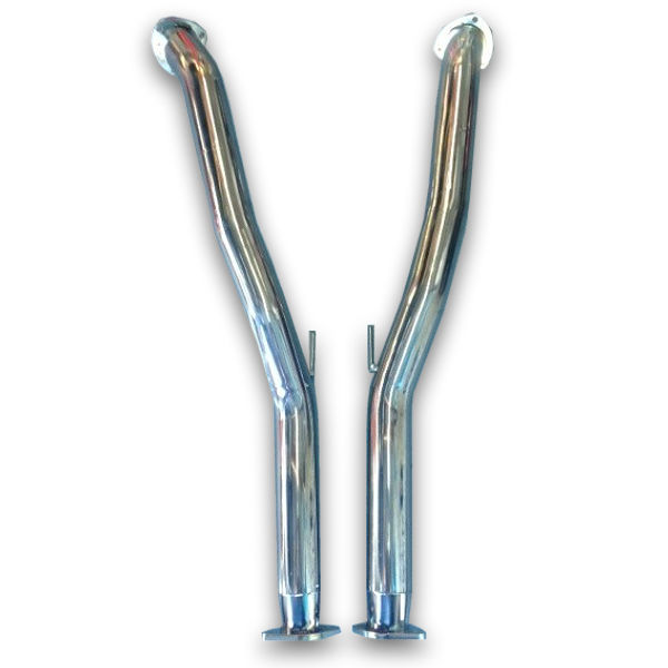 SZ Test Pipes & Hi-Flow Cats - 3'' to 2.5'' (TT)