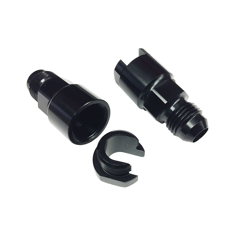 SZ E85 Ethanol Content Sensor AN Fittings