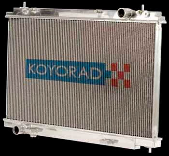 Koyo Racing Radiator Z33 (07-08)